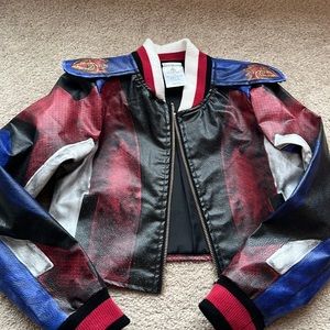 Disney Evie Descendants Girls' Costume- Red Costume Red.size 7/8